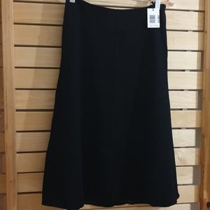 Calvin Klein Women's Dress Skirt Black Size New